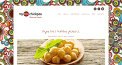 Desktop Screenshot of mylittlechickpea.com